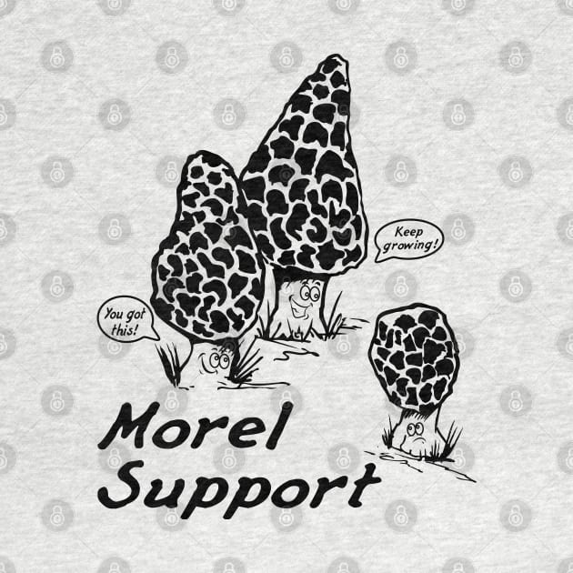 Morel Support! by FreddyK